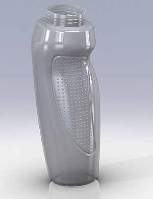 Presentación renderizada de Tomatodo PET 825ml